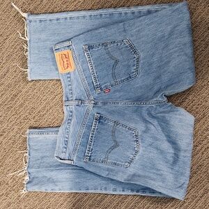 Levi's Low Pro Straight Jeans Size 29